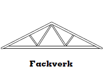 Fackverk - Takstolar, vindskivor och ytterpanel i Göteborg.