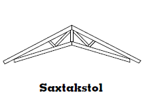 Saxtakstol - Takstolar, vindskivor och ytterpanel i Göteborg.