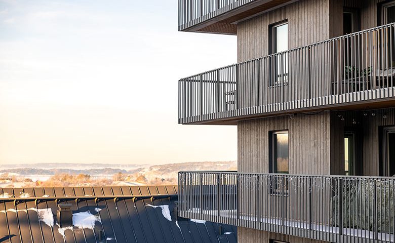 Hovås Höjd - Takstolar, vindskivor och ytterpanel i Göteborg.