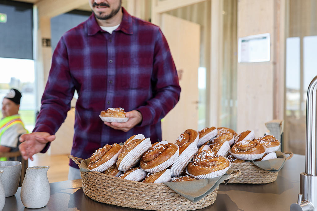 Kanelbullar till fika