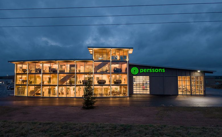 Nya anläggningen i Vårgårda