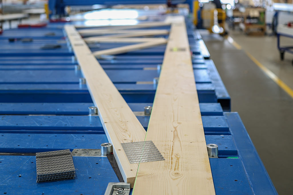 Takstol i anläggningen