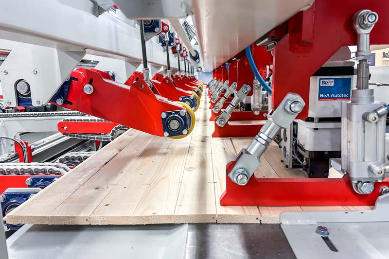 Fabriken för att ta fram perssons-luckan