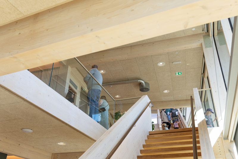 Trappan till kontoret