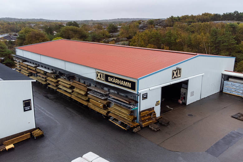XL Skärhamn flygbild